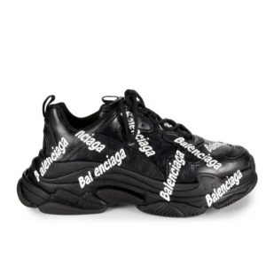 Balenciaga Triple S Logo 低帮厚底运动鞋