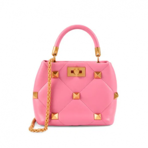 Valentino Garavani 铆钉皮革手提包