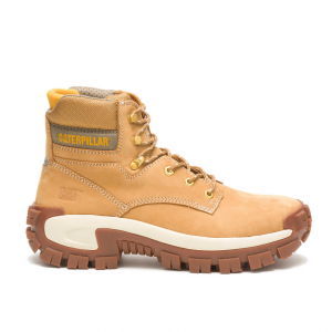 Cat Footwear Invader 男士高帮钢头工装靴