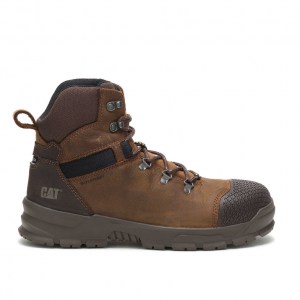 Cat Footwear Accomplice X 男士防水钢头工作靴