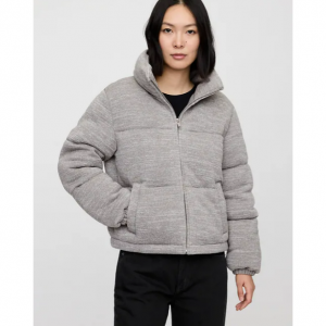 Gap 女士休闲短款羽绒夹克 (L, XL) 仅需$20.23