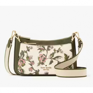 Duet Floral Small Crossbody