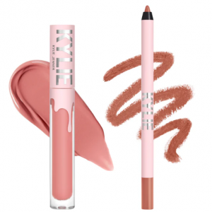 哑光唇釉唇线笔套装