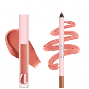 唇霜唇釉唇线笔套装