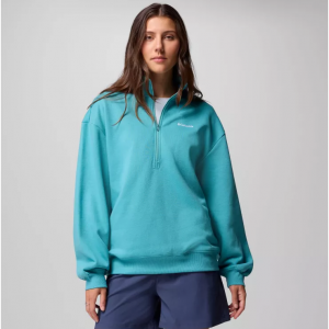 Columbia Aldermore™ 女士半拉链抓绒套头衫