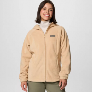Columbia Benton Springs™ 女士全拉链抓绒连帽衫