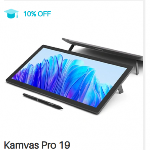 15% off Kamvas Pro 19 @Huion US