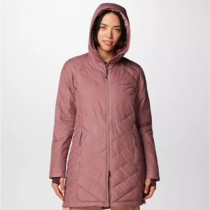 Columbia Heavenly™ 女士长款连帽夹克