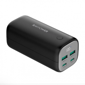 $21 off RAVPower RP-PB208Pro PD Pioneer 20000mAh 70W 4-Port Power Bank @RAVPower
