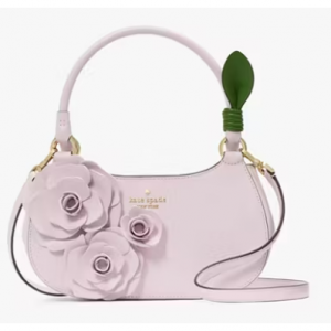 Flora 立体玫瑰花手提包挎包