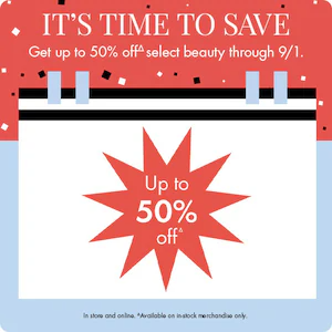 Labor Day Beauty Sale (Dyson, Guerlain, Shiseido, Givenchy, Glossier, Huda Beauty) @ Sephora 