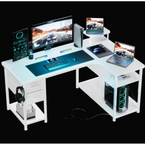 $94 off L-Shaped Desk DL004 @GTRacing