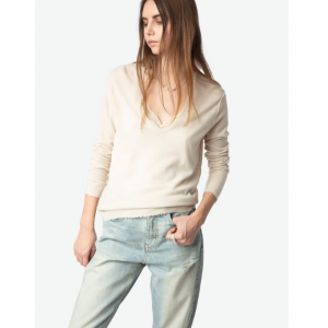 Zadig&Voltaire Rivy 羊绒毛衣