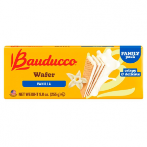 Bauducco 香草威化饼干 9oz @ Amazon