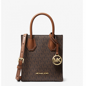Michael Kors Outlet Mercer Logo 超小号风琴斜挎包