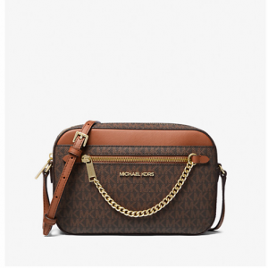 Michael Kors Outlet Jet Set Logo 大号斜挎相机包
