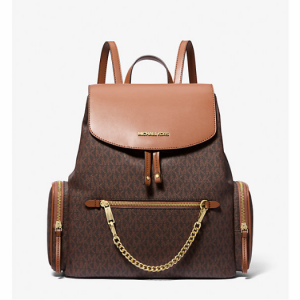 Michael Kors Outlet Jet Set Logo 大号双肩包