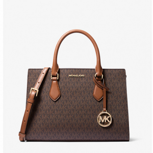 Michael Kors Outlet Sheila Logo 中号老花手提包