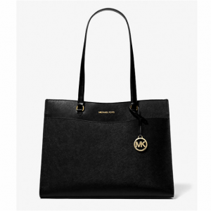 Michael Kors Outlet Jet Set Travel Saffiano 大号托特包