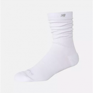 皱褶中筒袜 1 双