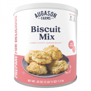 Augason Farms 烤软饼混合粉 15oz @ Amazon