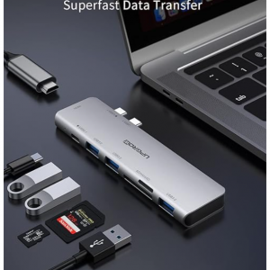 Amazon - Upgrow 7合2 MacBook 拓展坞，现价$7.80