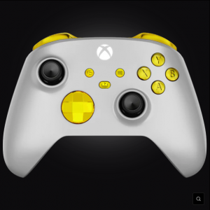 ModdedZone - 白金Xbox Series X定製改裝手柄，現價$99.99 