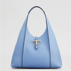 TOD'S t timeless hobo bag in leather medium