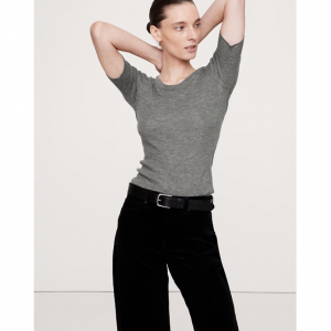 Banana Republic Featherweight Cashmere Scoop-Neck Sweater