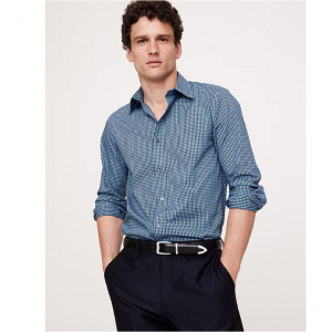 Banana Republic Slim-Fit Wrinkle-Resistant Dress Shirt