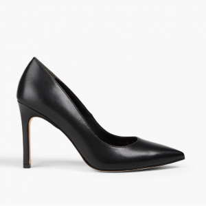STUART WEITZMAN Leigh 95 leather pumps