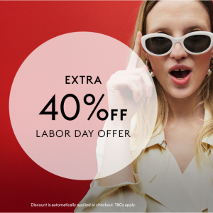 THE OUTNET US - Extra 40% Off Labor Day Flash Sale on BALMAIN, STUART WEITZMAN, TOD'S & More      