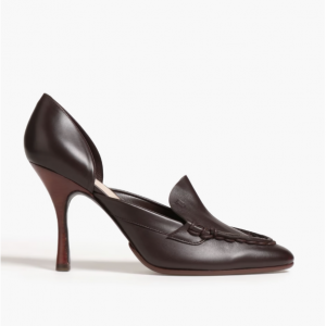 TOD'S 真皮高跟鞋