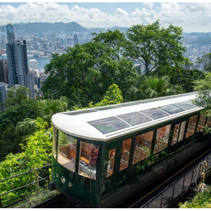 Klook US - 香港太平山顶缆车车票 The Peak Tram Ticket，现价HK$82