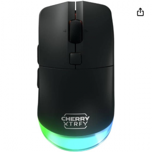 Amazon - CHERRY XTRFY M50 无线游戏鼠标 (黑色)，现价$32.99
