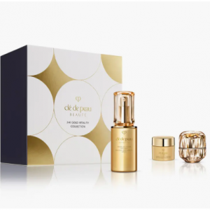 Clé de Peau Beauté 24K Gold Vitality Collection Set $425 Value