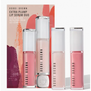 Bobbi Brown Extra Plump Hydrating Lip Oil Duo $78 Value