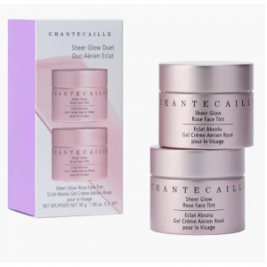 Chantecaille Sheer Glow Rose Duo $172 Value