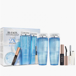 Lancôme Bi-Facil Makeup Remover Duo Gift Set $116 Value