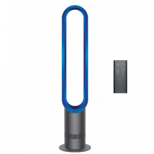 Dyson Cool AM07 Air Multiplier Bladeless Tower Fan, Iron/Blue @ Amazon
