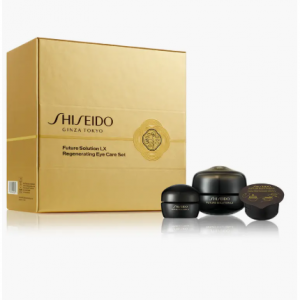 Shiseido 时光琉璃眼霜套装 $404 Value