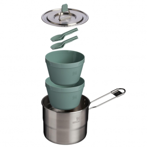 Stanley Wildfare Go 8件套便攜露營餐具 @ Amazon