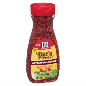McCormick Bac'n Pieces Applewood Smoked Bacon Flavored Bits, 4.4 oz (Pack of 6) @ Amazon