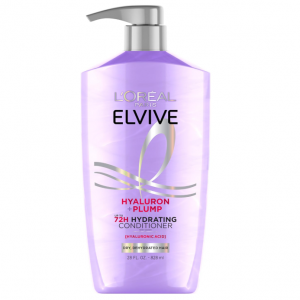 L'Oreal Paris Elvive Hyaluron Plump Hydrating Conditioner 26.5 Fl Oz @ Amazon