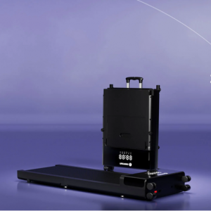 DeerRun Z20 Suitcase-Style Treadmill – Foldable Deck, Ultra Compact with LED Display