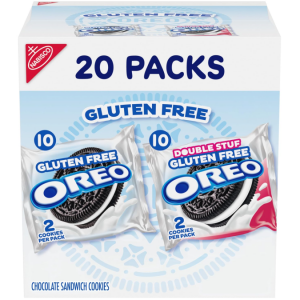 OREO 无麸质巧克力夹心饼干 20片 @ Amazon