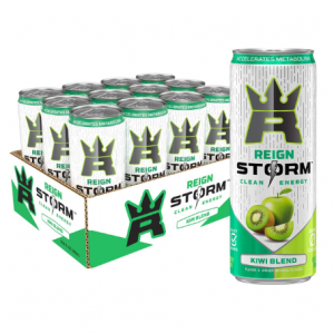 REIGN Storm 奇异果能量饮 12oz 12瓶装 @ Amazon