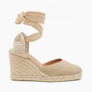 Castañer Carina 8 坡跟凉鞋