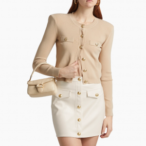 L'AGENCE Toulouse 短款开衫