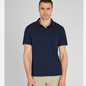 Club Monaco 男士轻质水洗 Polo 衫